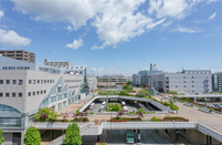 充実した商業施設