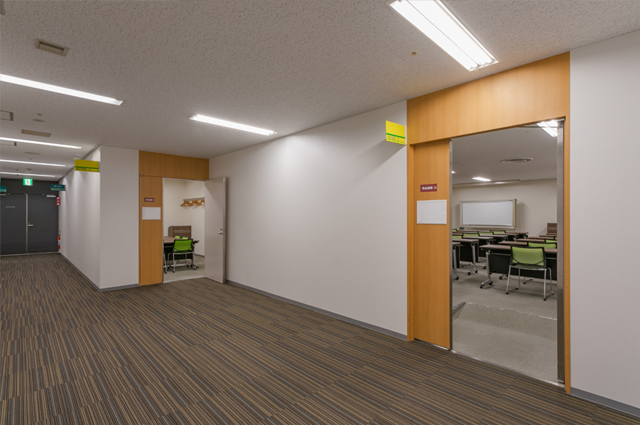 専用前スペース